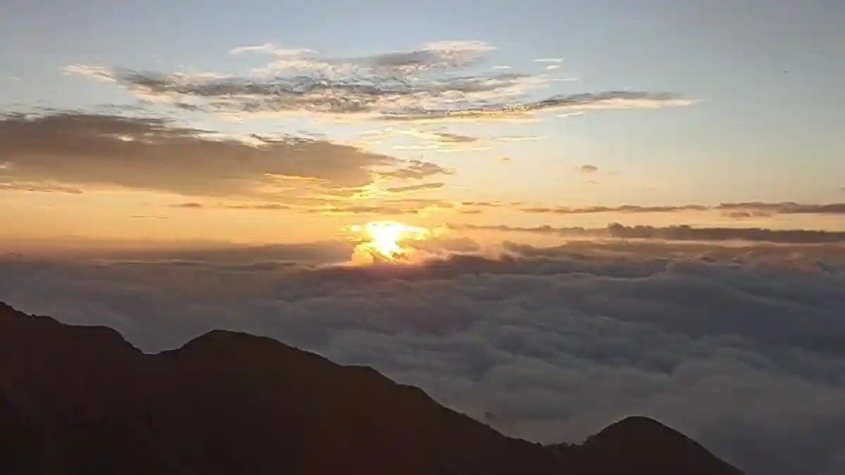 Keindahan Bukit Avatar Bajawa Ngada NTT Surga Bagi Pemburu Sunset
