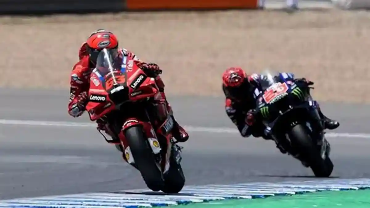 LIVE Hasil FP3 MotoGP Aragon 2022: Posisi Fabio Quartararo Saat Melawan Pembalap Ducati dan Aprilia