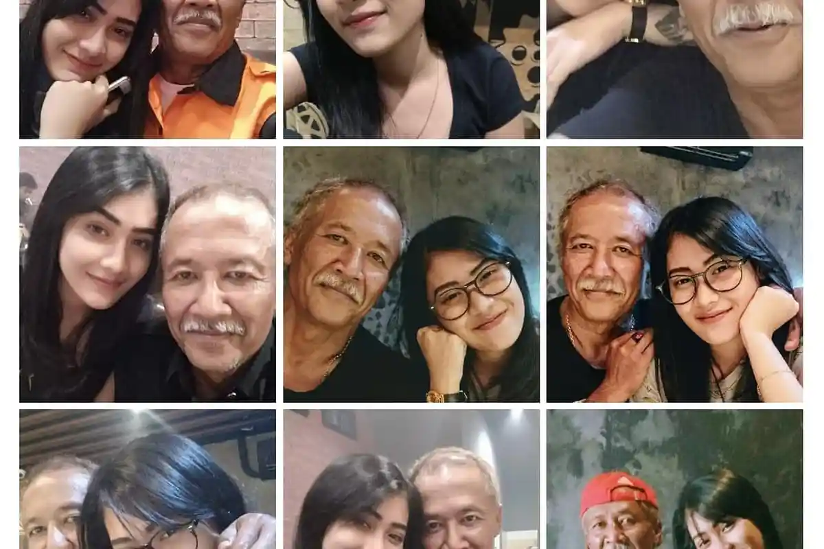 Wawancara Eksklusif Mbah Kung Kakek Sugiono Indonesia, Kerap Pamer Foto dengan Wanita Cantik