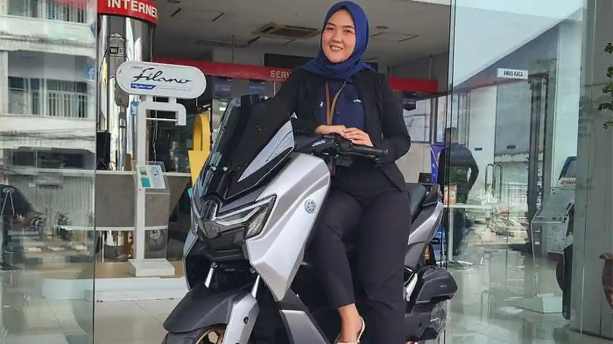 Yamaha Nmax Turbo Sudah Hadir di Jambi, Segini Harga OTR Jambi