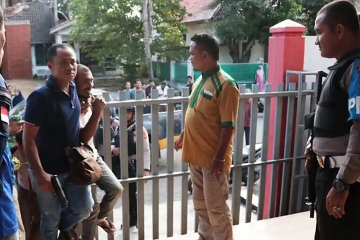 Rutan Lhoksukon Aceh Utara Rusuh, Sekitar 50 Napi Melarikan Diri dan 8 Orang Berhasil Ditangkap