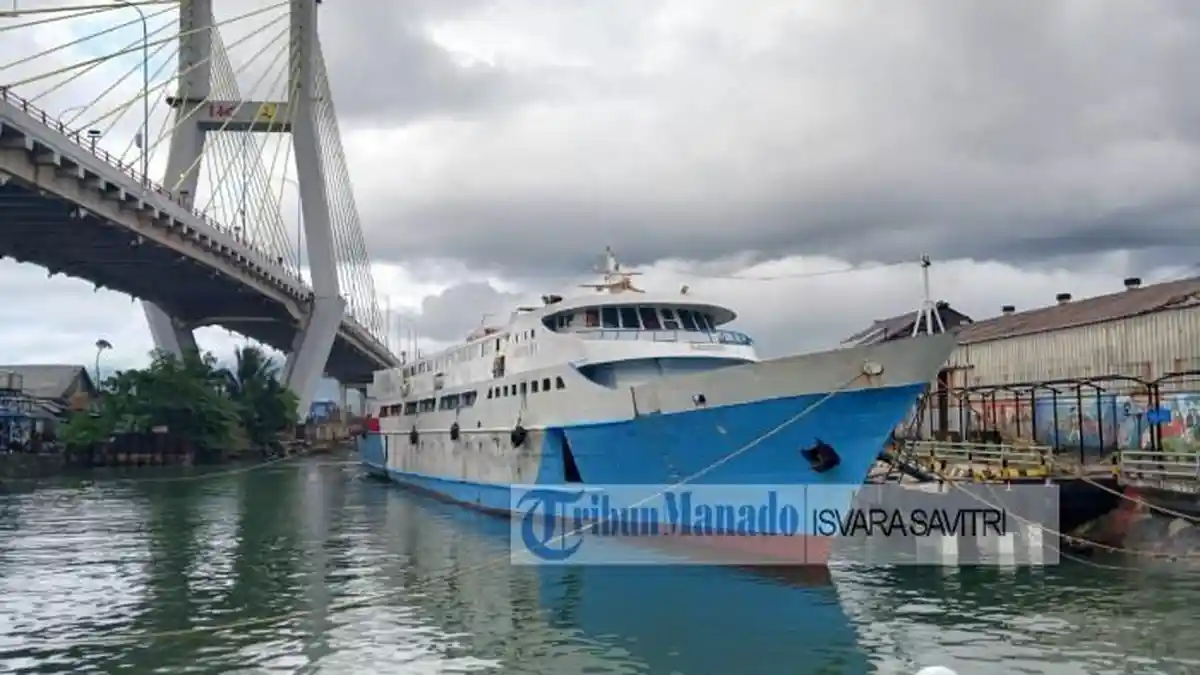 4 Kapal akan Berangkat dari Pelabuhan Manado Hari Ini Minggu  19 April 2026, Berikut Jadwalnya
