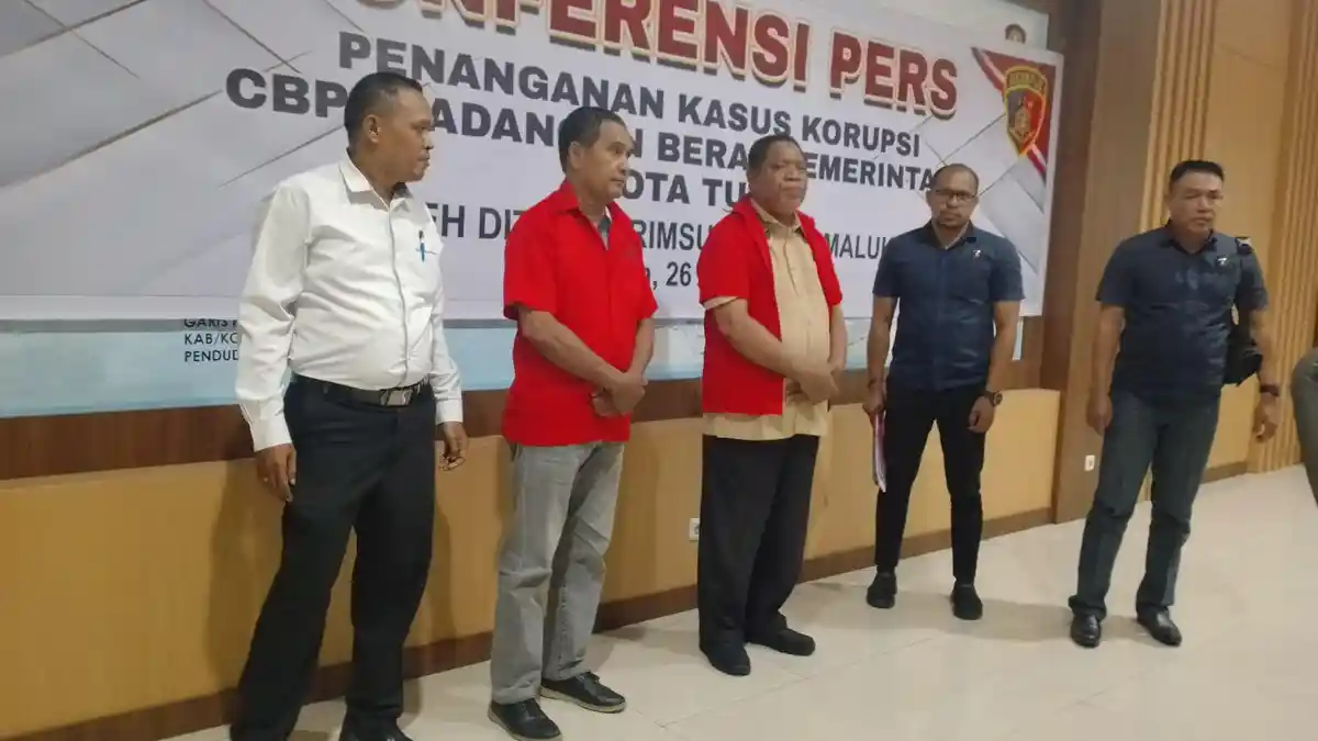 Mantan Wali Kota Tual Adam Rahayaan Jadi Tersangka Korupsi