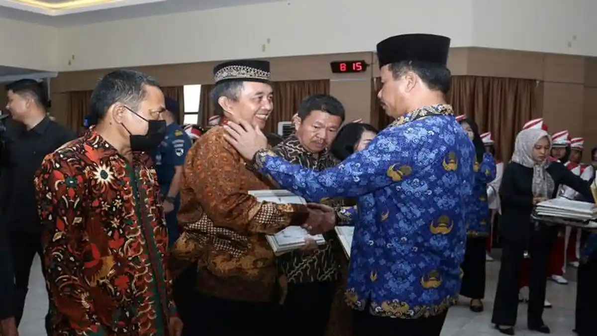 Upacara Hari Lahir Pancasila di Batam, Wali Kota Rudi Bacakan Amanat Presiden RI