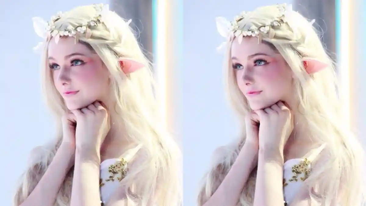 Model Asli Kanada Ini Cantik Bak Boneka, Jangan Kaget Lihat Wajah Aslinya Tanpa Makeup