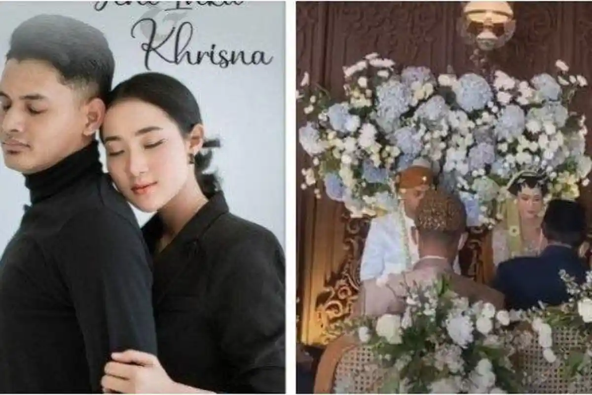 Prosesi Akad Nikah Yeni Inka dan Briptu Khrisna Shakti Dilangsungkan Hari Ini di Blora