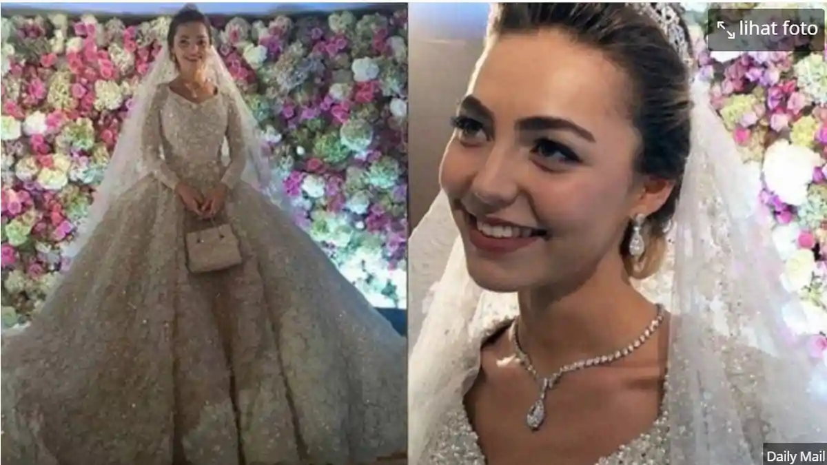 Pernikahan Bergaun Pengantin Rp14 Triliun, 4 Tahun Kemudian Hal Mengejutkan Terjadi
