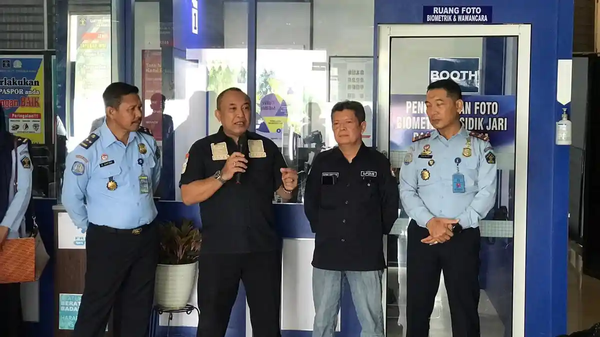 Cegah TPPO, Kadivim Kemenkumham Sumut Imbau Masyarakat Hati-hati dan Lengkapi Dokumen Keimigrasian