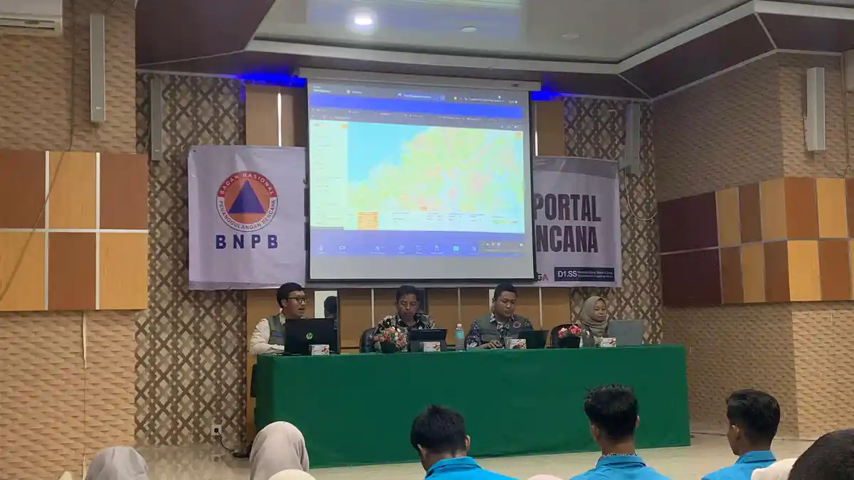 BNPB Sarankan Warga Aceh Pakai Aplikasi InaRisk untuk Pantau Risiko Bencana