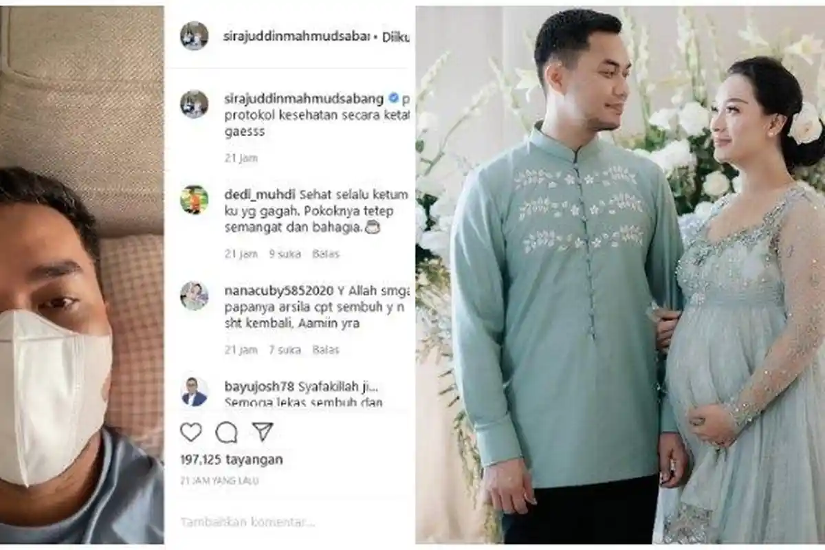 Suami Zaskia Gotik Sirajuddin Kabarkan Positif Covid-19, Begini Kondisinya hingga Nasib Sang Bayi