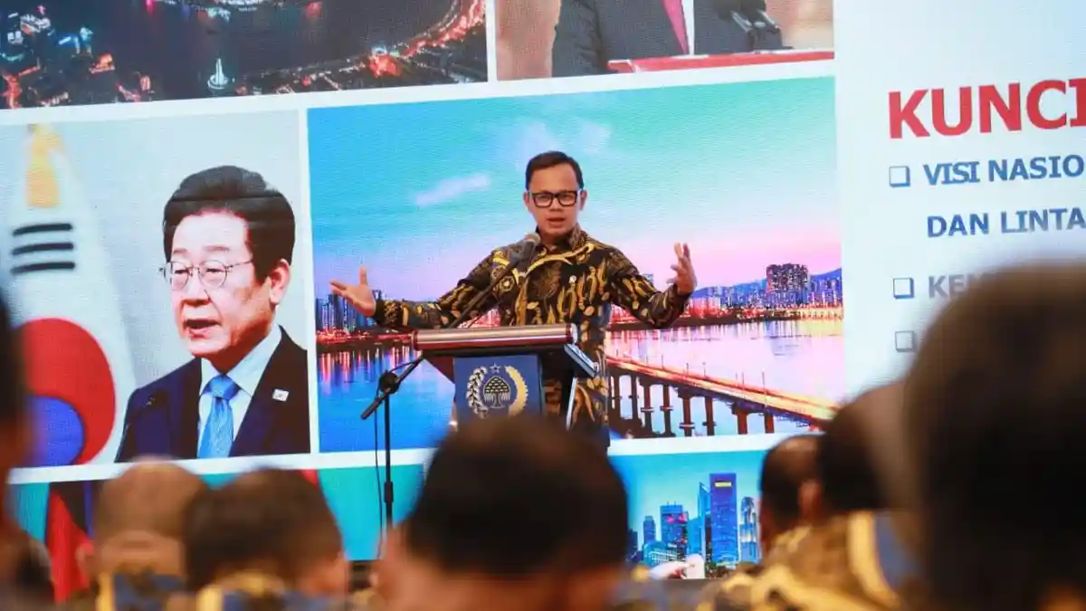 Wamendagri Bima: Sekretariat DPRD Berperan Jaga Harmoni Pemerintahan Daerah