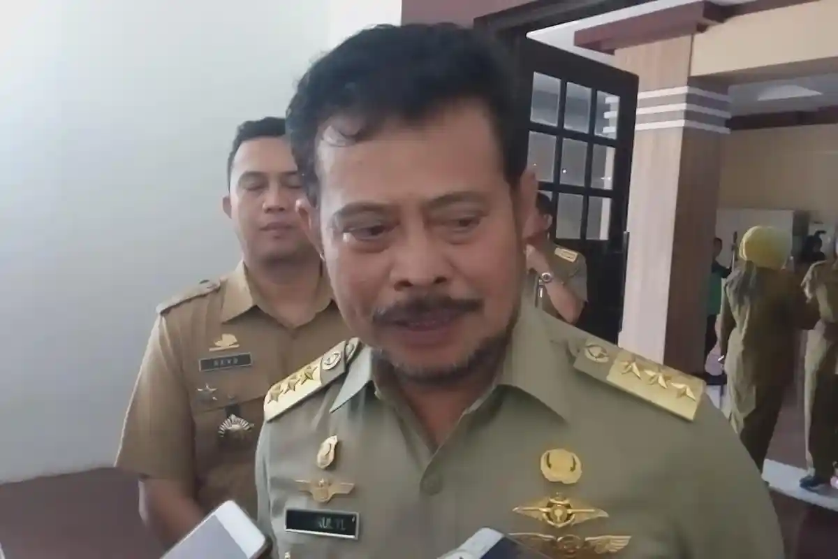 Akun Facebook Syahrul Yasin Limpo Dihack, Ini Kata Devo Khaddafi