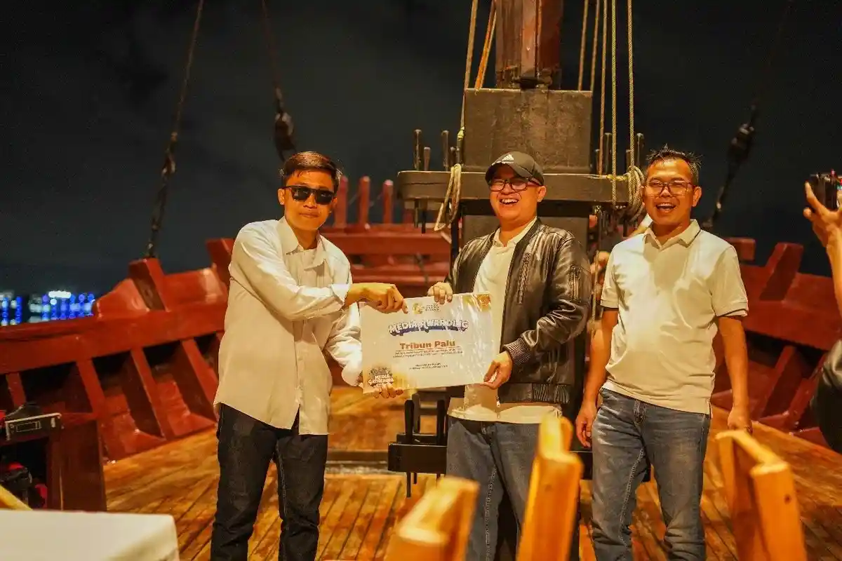 TribunPalu.com Raih Penghargaan Media Teraktif dari LPS Wilayah III