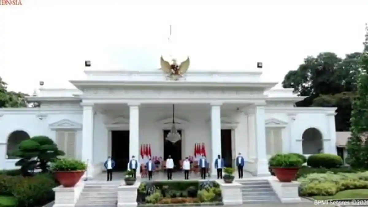 Ini Nama 6 Menteri Baru yang Diumumkan Jokowi