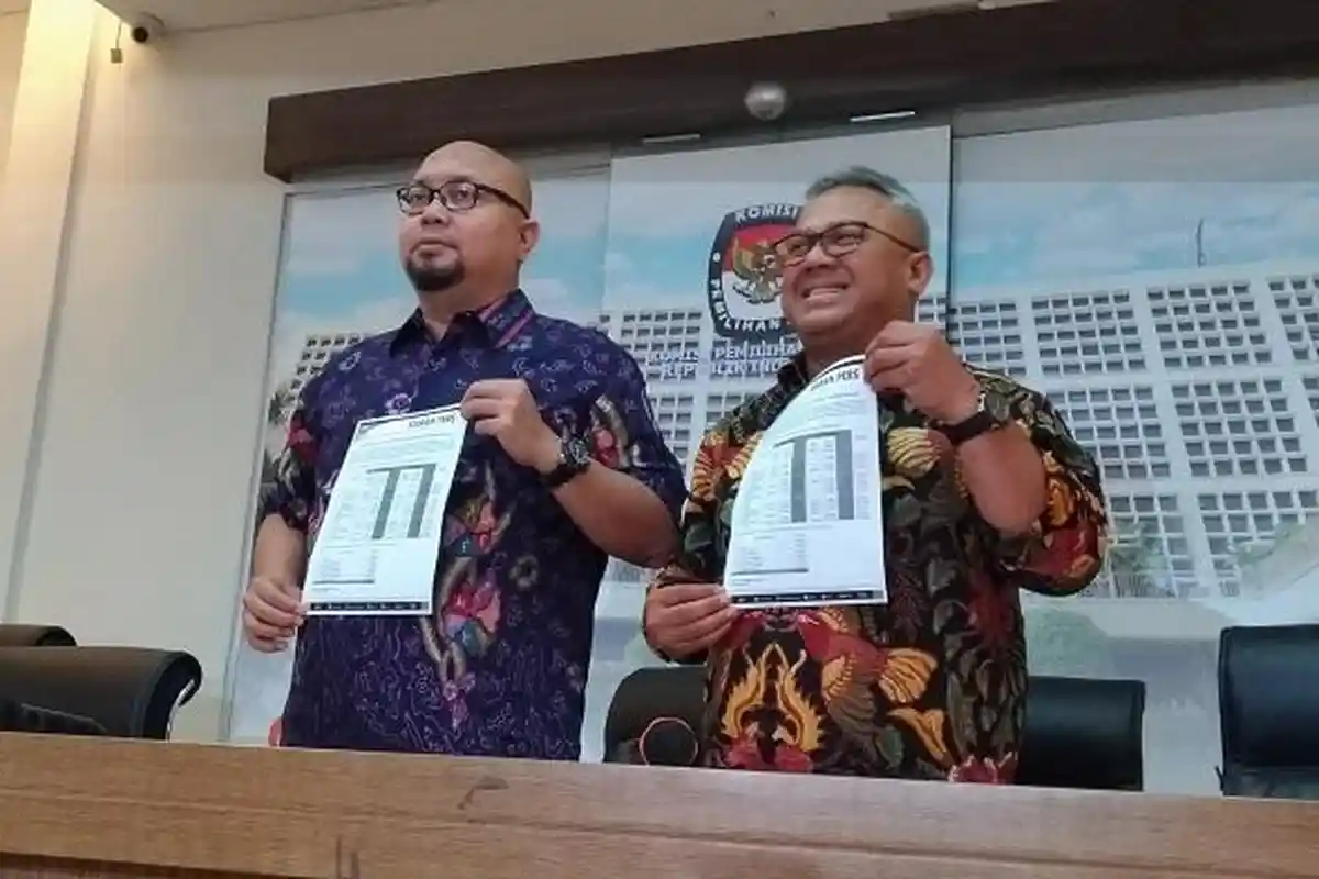 KPU Sudah Rilis 81 Nama Caleg Mantan Narapidana Korupsi, Ini Rinciannya