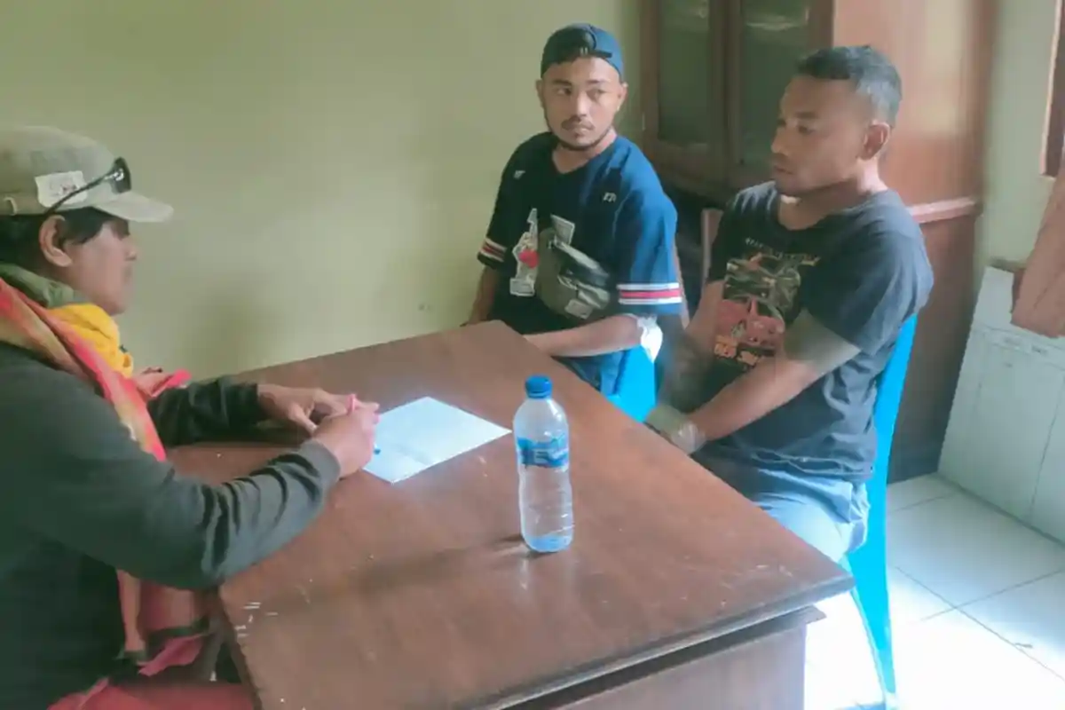 Polisi Amankan Pengedar Narkoba di Pelabuhan Tepa Kabupaten MBD