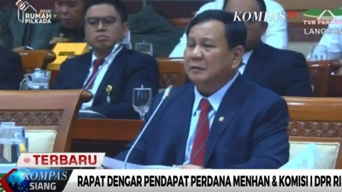 Menhan Prabowo Subianto Singgung Doktrin Pertahanan dan Keamanan Indonesia yang Defensif
