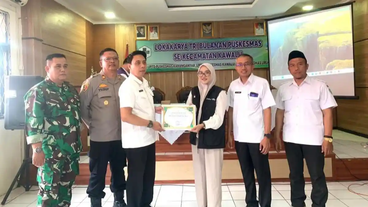 LKC Dompet Dhuafa Raih Penghargaan Program Sehati, 96 Jamban Sehat Dorong Percepatan Stop BABS