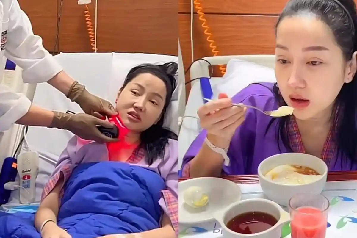 Lucinta Luna Disebut Kena Azab Gegara Jatuh Sakit