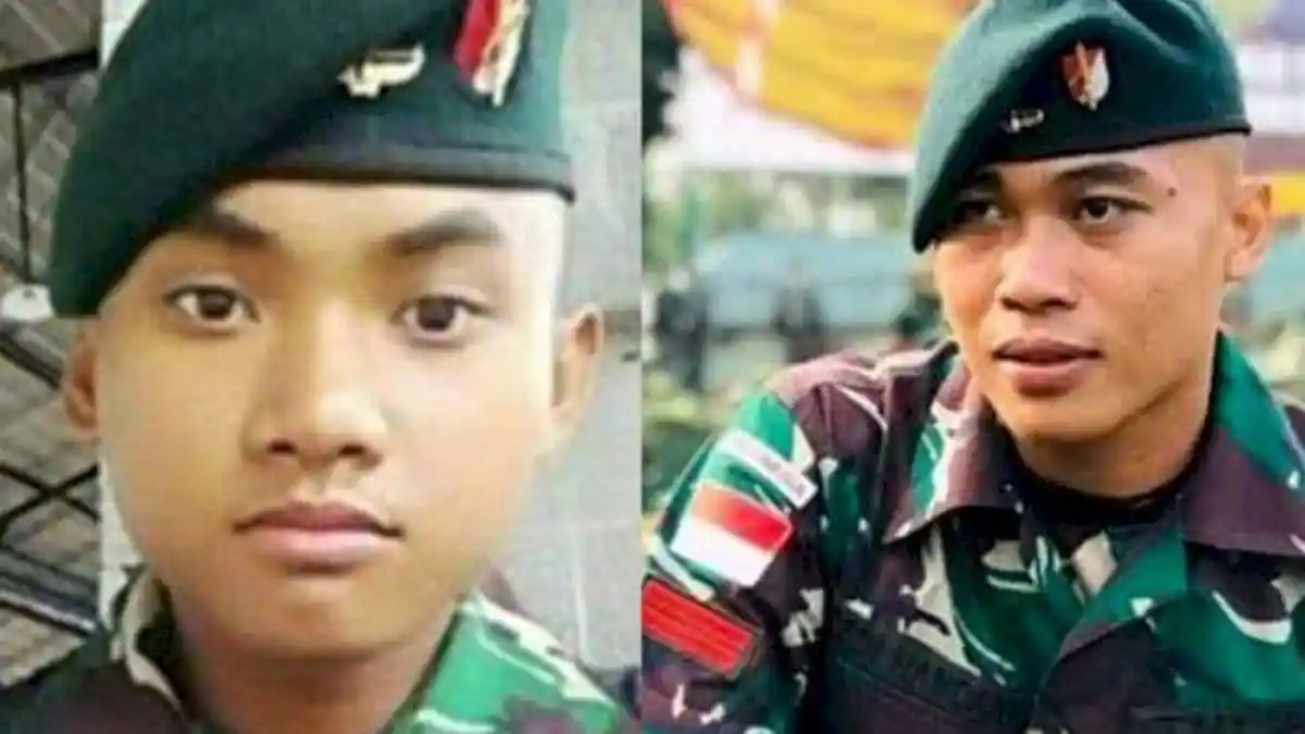 Pratu Roy Vebrianto dan Pratu Dedi Hamdani Gugur Ditembak KKB di Papua, Selamat Jalan Prajurit TNI