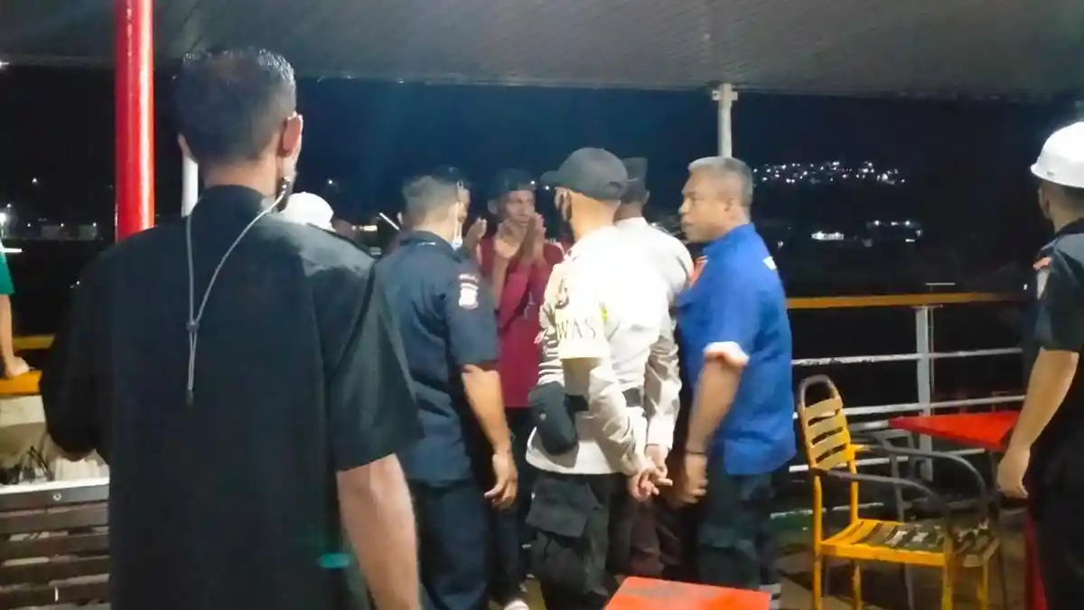 Mabuk dan Buang Kursi di KM Tidar, Pemuda di Kaimana Diamankan Petugas