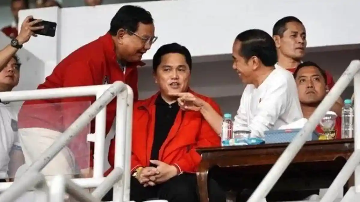Pengamat Nilai Presiden Jokowi Ingin Duetkan Prabowo dan Erick Thohir