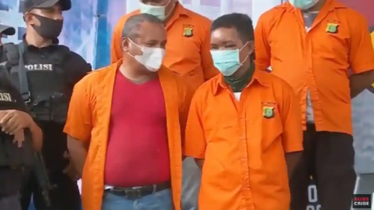 Sikap Tak Biasa John Kei sebelum Ditangkap Polisi atas Kasus Nus Kei, Ketua RT: Terang Banget Lampu