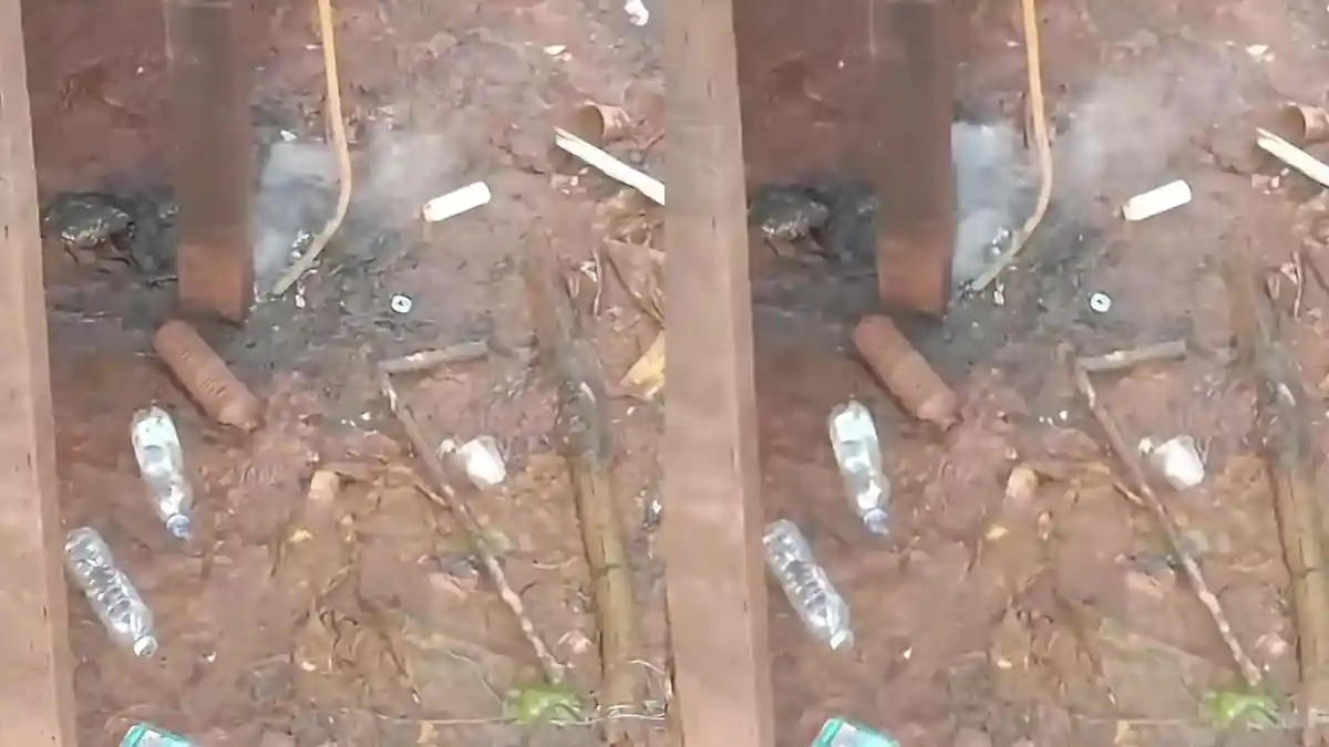 Geger Tanah Keluarkan Asap di Bawah Rumah Warga Bati-bati Tanahlaut ...