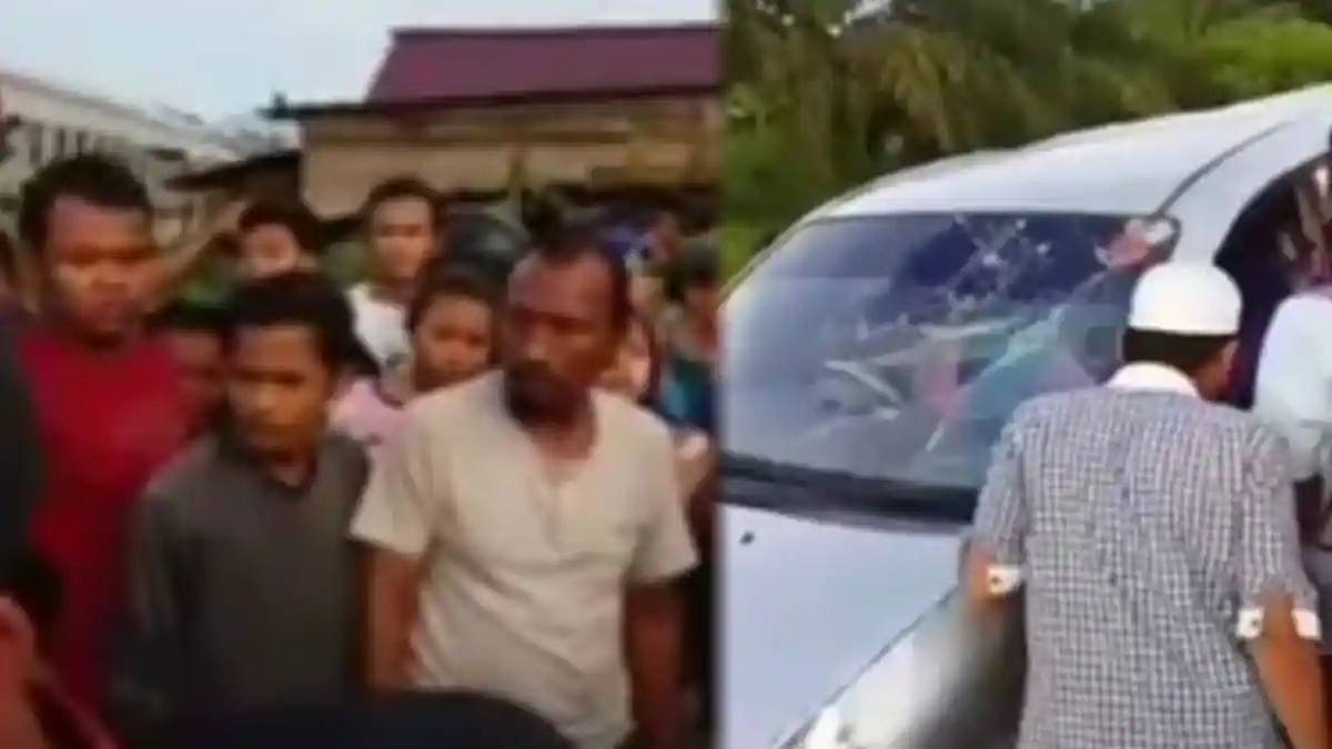 Perlintasan Kereta Api Tanpa Palang Makan Korban, Suami Istri di Kisaran Jadi Korban