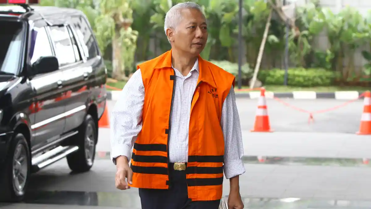 Penyuap Dirjen Perhubungan Laut Segera Duduk di Meja Hijau