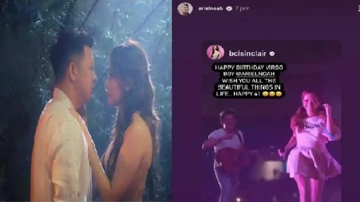 BUNGA Citra Lestari Unggah Ucapan Selamat Ulang Tahun untuk Ariel NOAH, Netizen Doakan agar Berjodoh