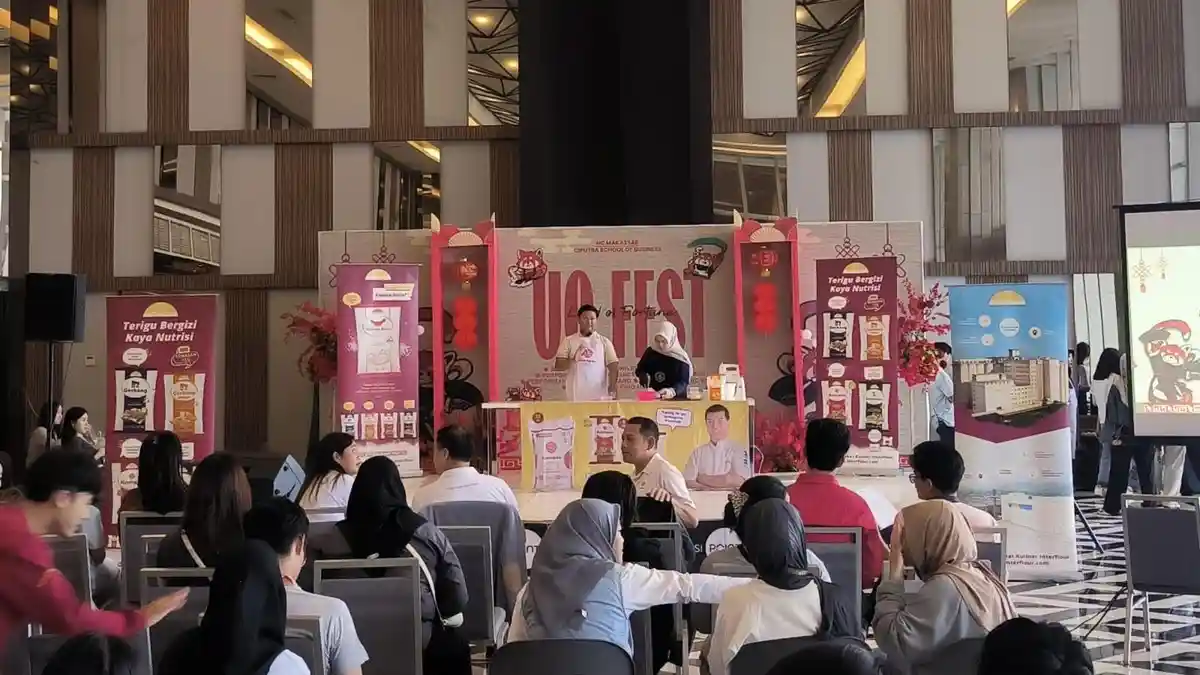 Gandeng UC Makassar, Interflour Indonesia Dukung Mahasiswa Jadi Pelaku Usaha Kuliner
