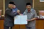 Berpostur Rp 2,4 Triliun, DPRD dan Pemkab Nganjuk Akhirnya Setujui Perda APBD 2024 Nganjuk
