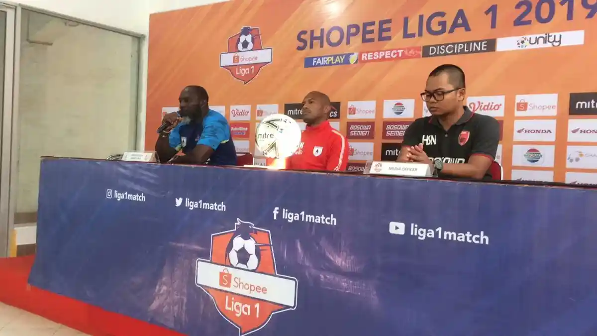 Tak Diperkuat Boas Saat Hadapi Tuan Rumah PSM Makassar, Pelatih Persipura Berharap Rejeki