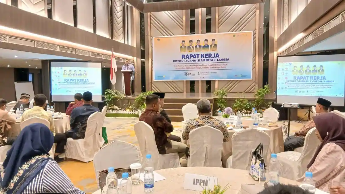 IAIN Langsa Gelar Raker 2026, Fokus Pada Transformasi Tridharma Perguruan Tinggi