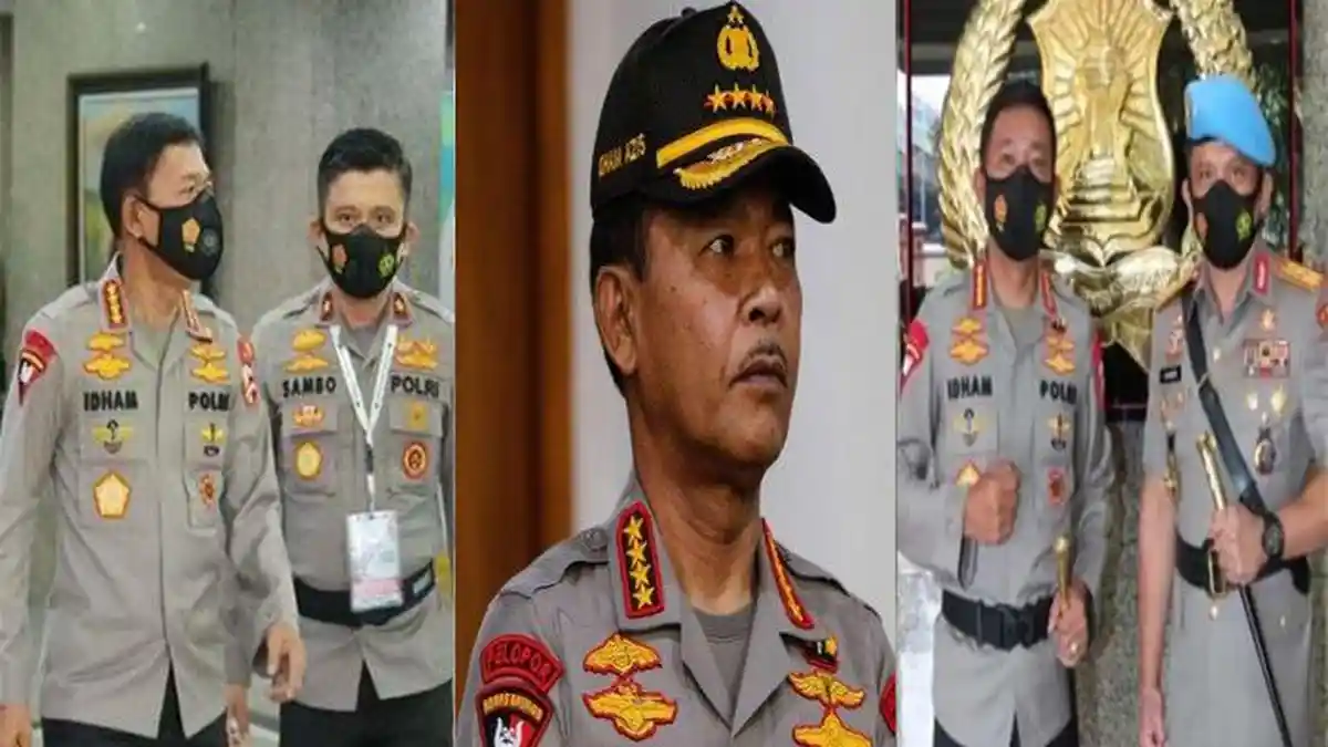 Dijawab Sosok Kakak Asuh Ferdy Sambo, IPW Sebut Idham Azis, Terjalin di Satgasus Merah Putih