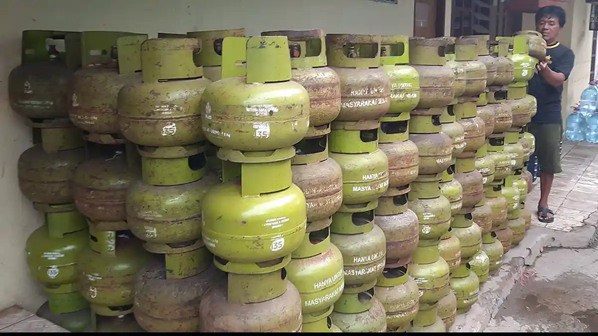 Gara-gara Harga Gas LPG, Emas dan Cabai Merah, Inflasi Jakarta Naik
