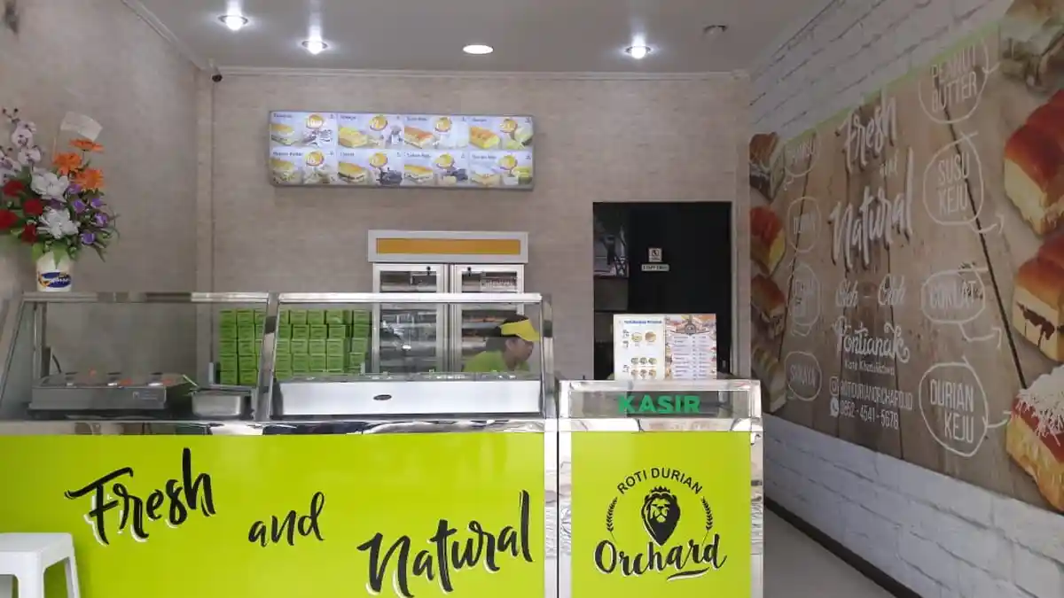 Roti Durian Orchard, Cita Rasa Nikmat dari Durian Asli