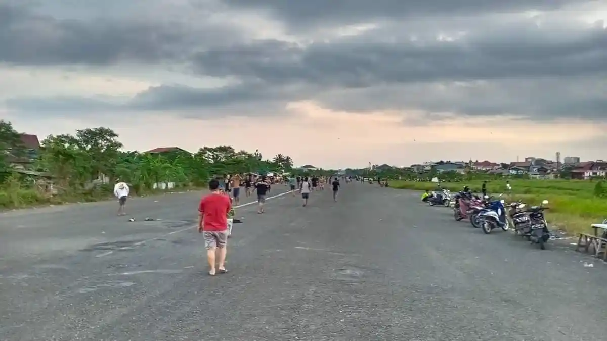 Lahan Eks Bandara Temindung untuk Relokasi Pasar Pagi Samarinda, Wagub: Bisa Kerja Sama