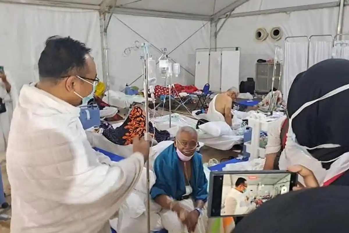 Menag Yaqut Tidak Mau Jamaah Dipaksakan Kondisi Fisiknya: Kalau Memang Harus Dibadalkan, Badalkan