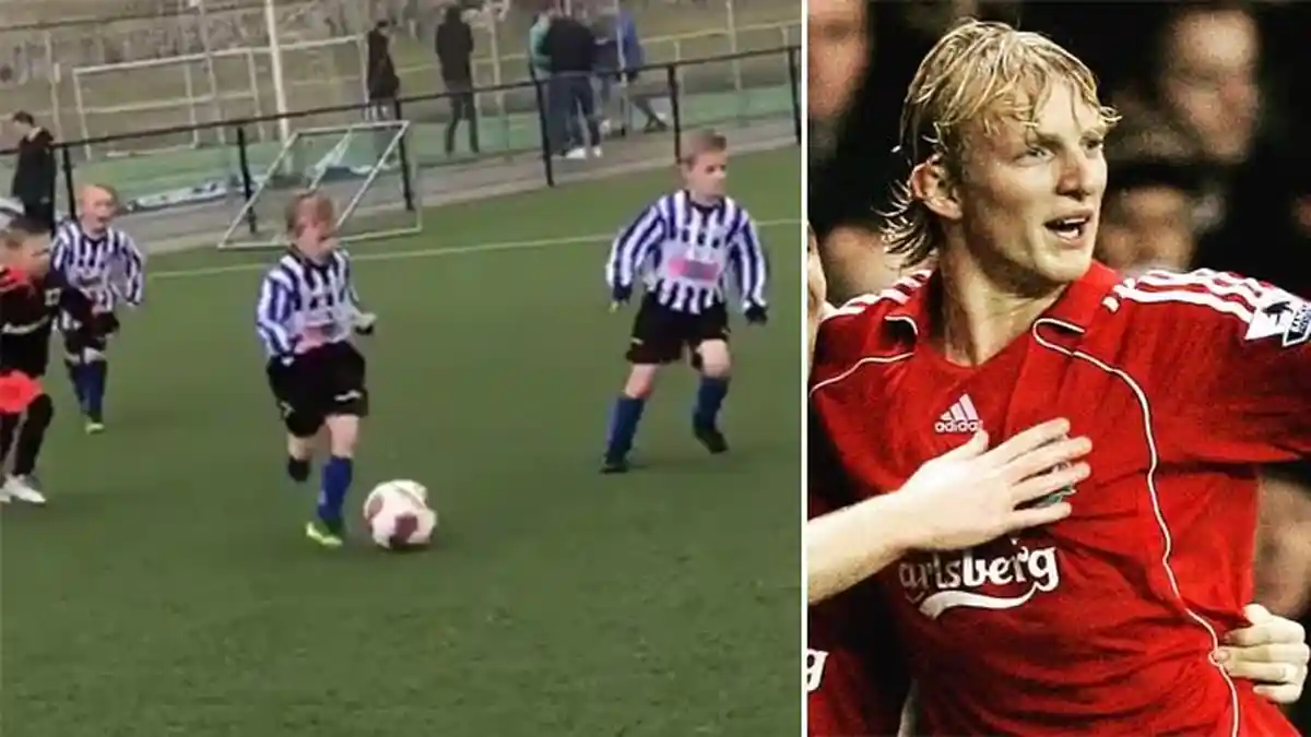 Fans Liverpool Heboh Lihat Video Skill Bocah Anak Dirk Kuyt Ini