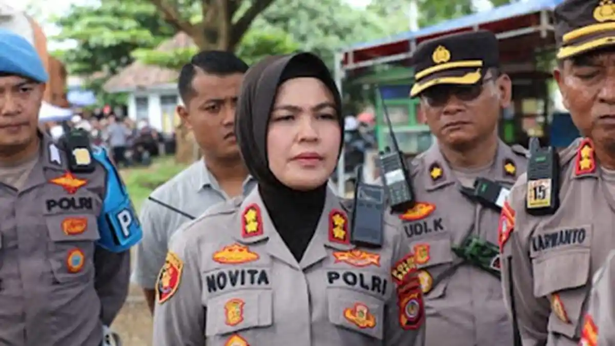 Momen Nataru, Polres Bantul Gelar Operasi Lilin Progo dan Terjunkan 345 Personel