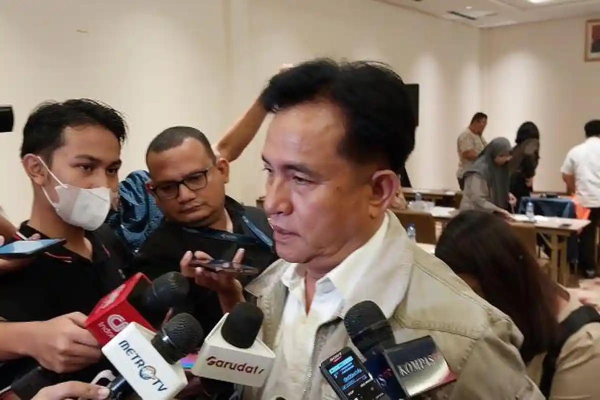 Yusril Tak Gentar TPN Ganjar-Mahfud Bawa Kapolda Aktif Jadi Saksi Gugatan Pilpres 2024