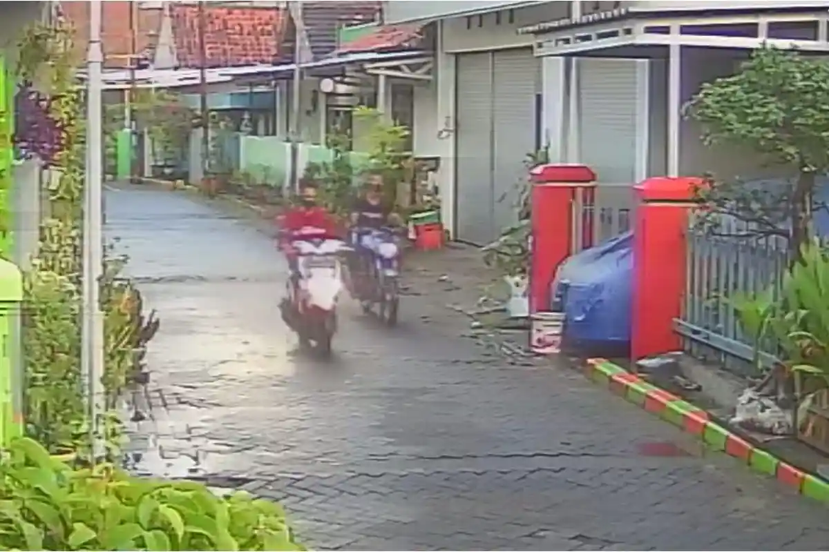 Kisah Pilu OB di Surabaya, Setahun Motor Dicuri 2 Kali, Sebelum Anak Lahir dan Sebelum Lebaran
