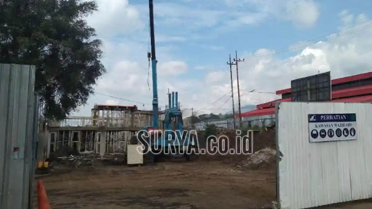 Pembangunan Pasar Induk Among Tani Kota Batu Capai 22 Persen