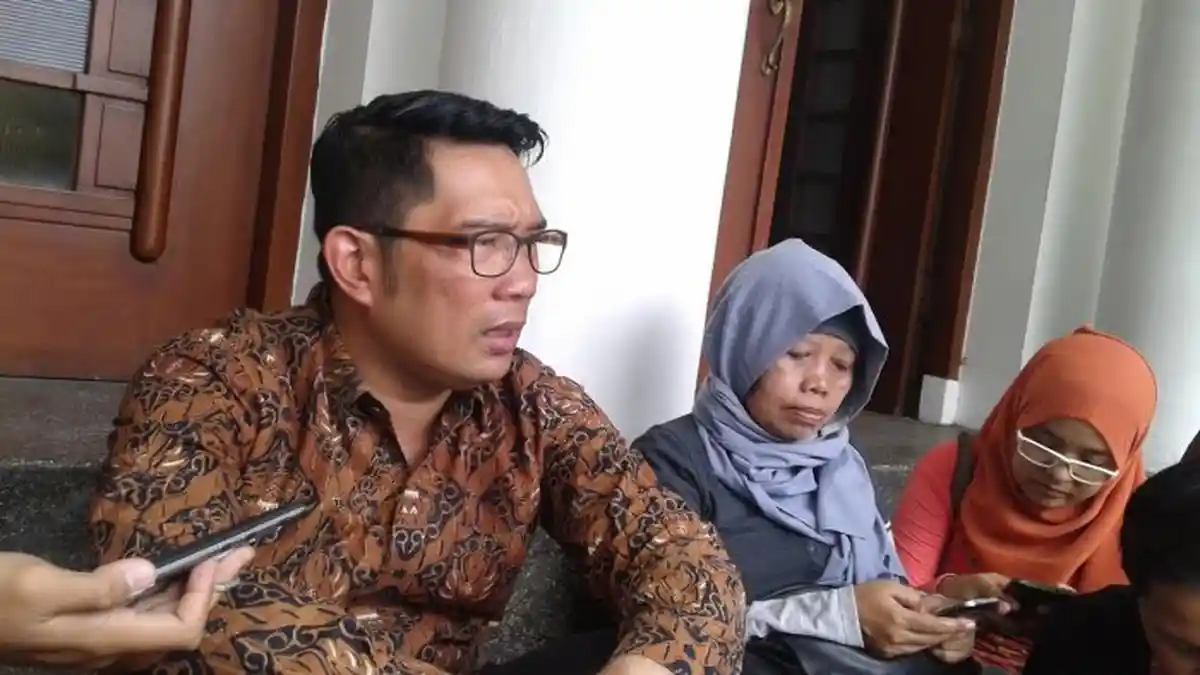 Ridwan Kamil: Bonek Jangan Lupa Sholat, Hati-hati dengan Mojang Bandung