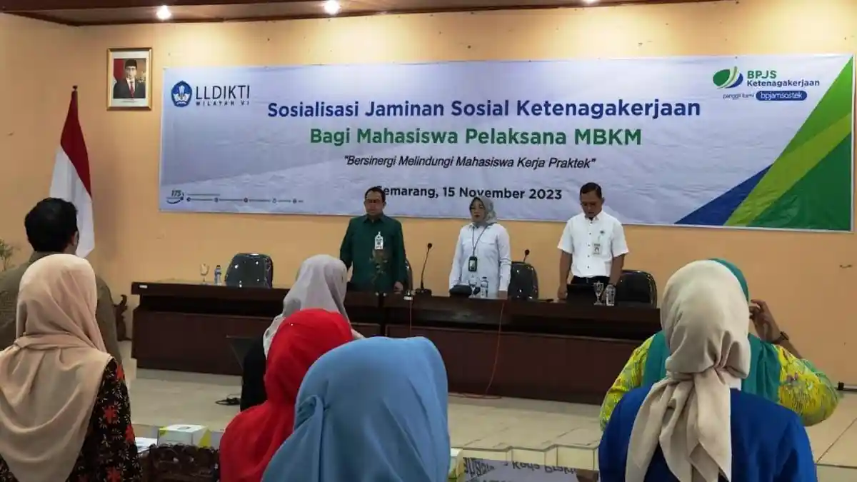 Mahasiswa Magang Bisa Dapat Jaminan Sosial Ketenagakerjaan, Iuran Rp 16.800 Per Bulan