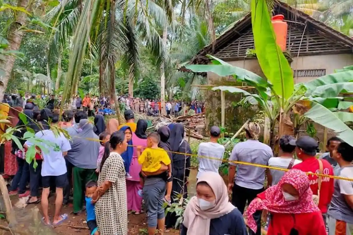 Detik-detik Ledakan Dahsyat di Majenang Cilacap Tewaskan 1 Orang, Terungkap Penyebabnya