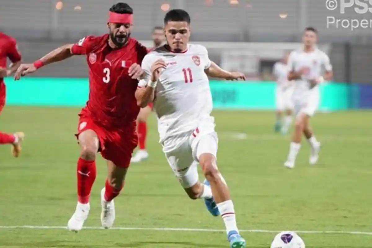Babak 1 Selesai, Timnas Indonesia Tertinggal 2-0 dari China