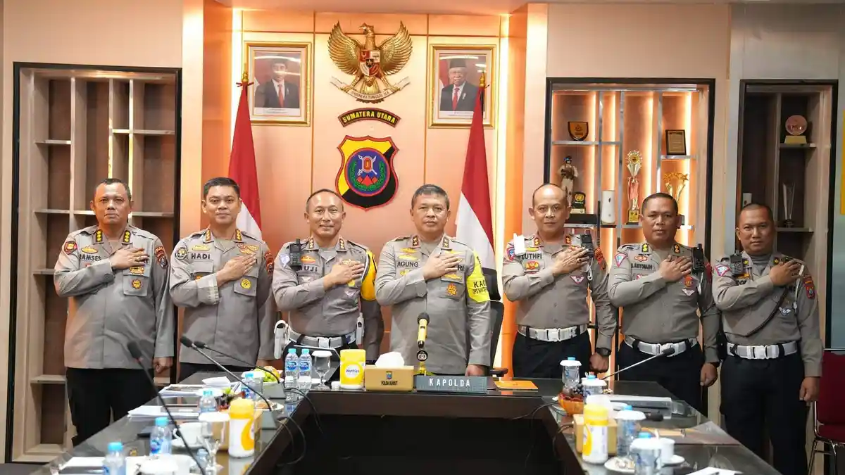 Kelola Forum Lalin dan Angkutan Jalan, Kapolda Sumut: Jalan Raya Jadi Indikator Perilaku Masyarakat